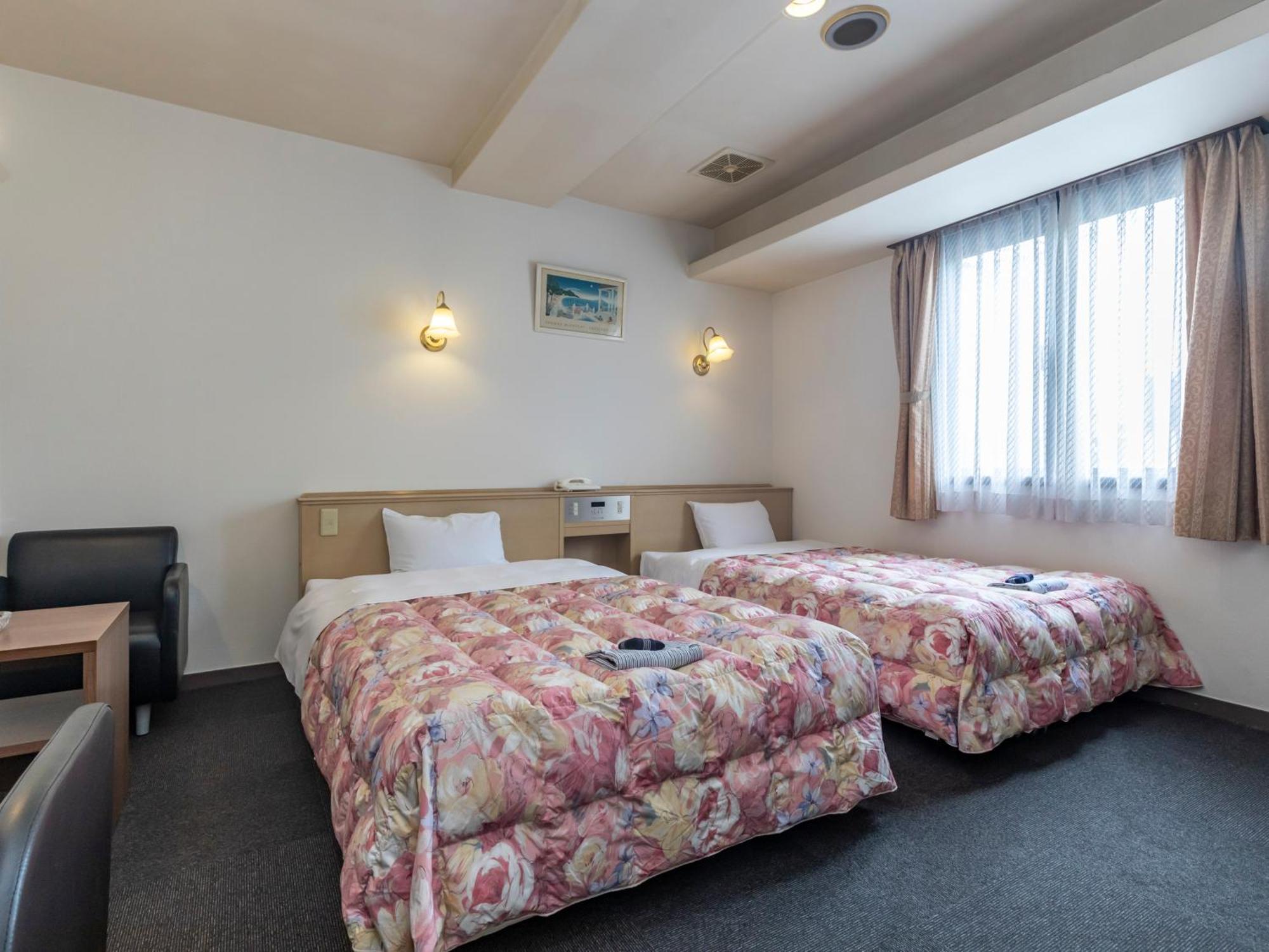 Tabist Annex Matsumi Hotel เบ็ปปุ ห้อง รูปภาพ