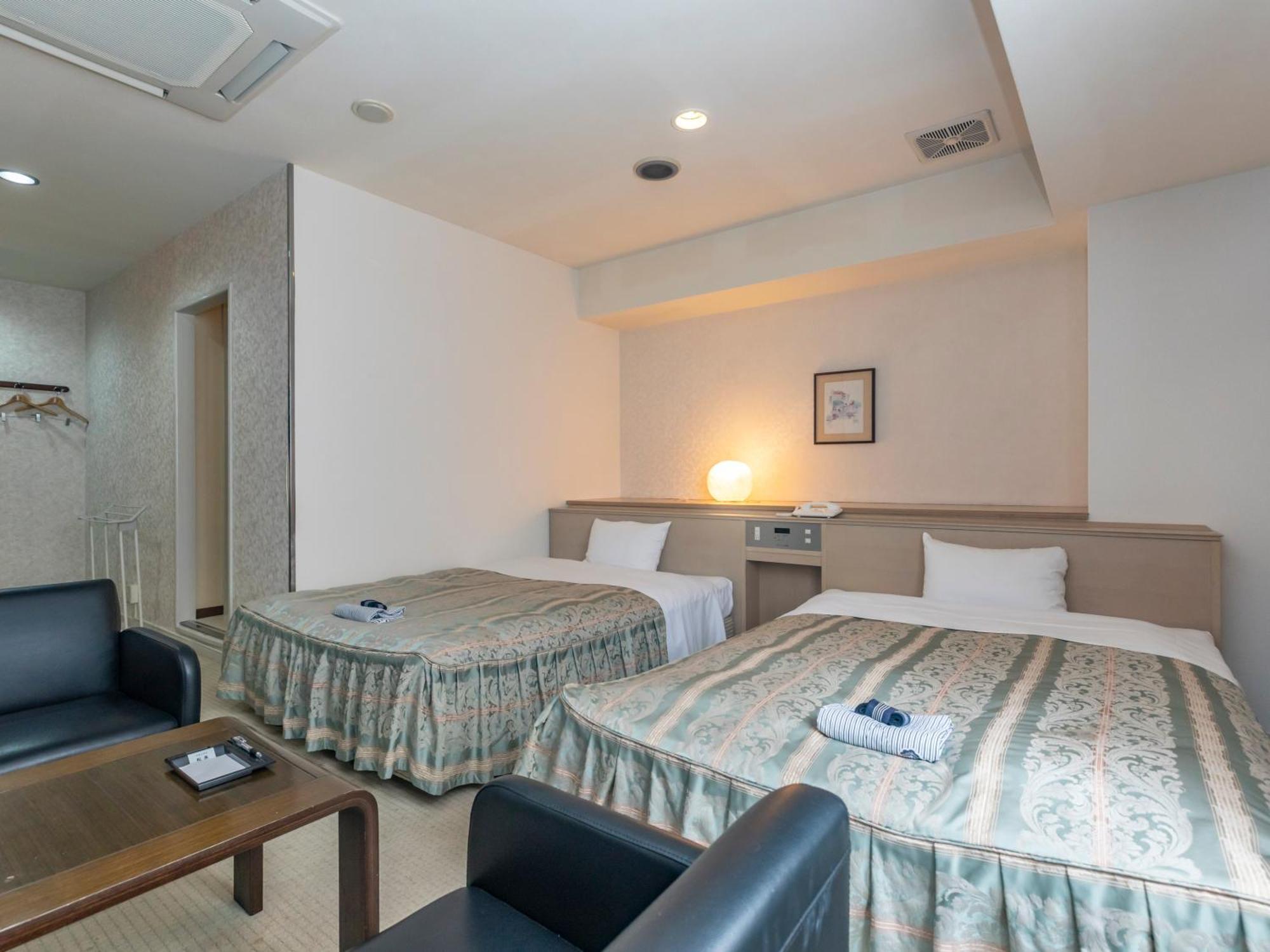 Tabist Annex Matsumi Hotel เบ็ปปุ ห้อง รูปภาพ