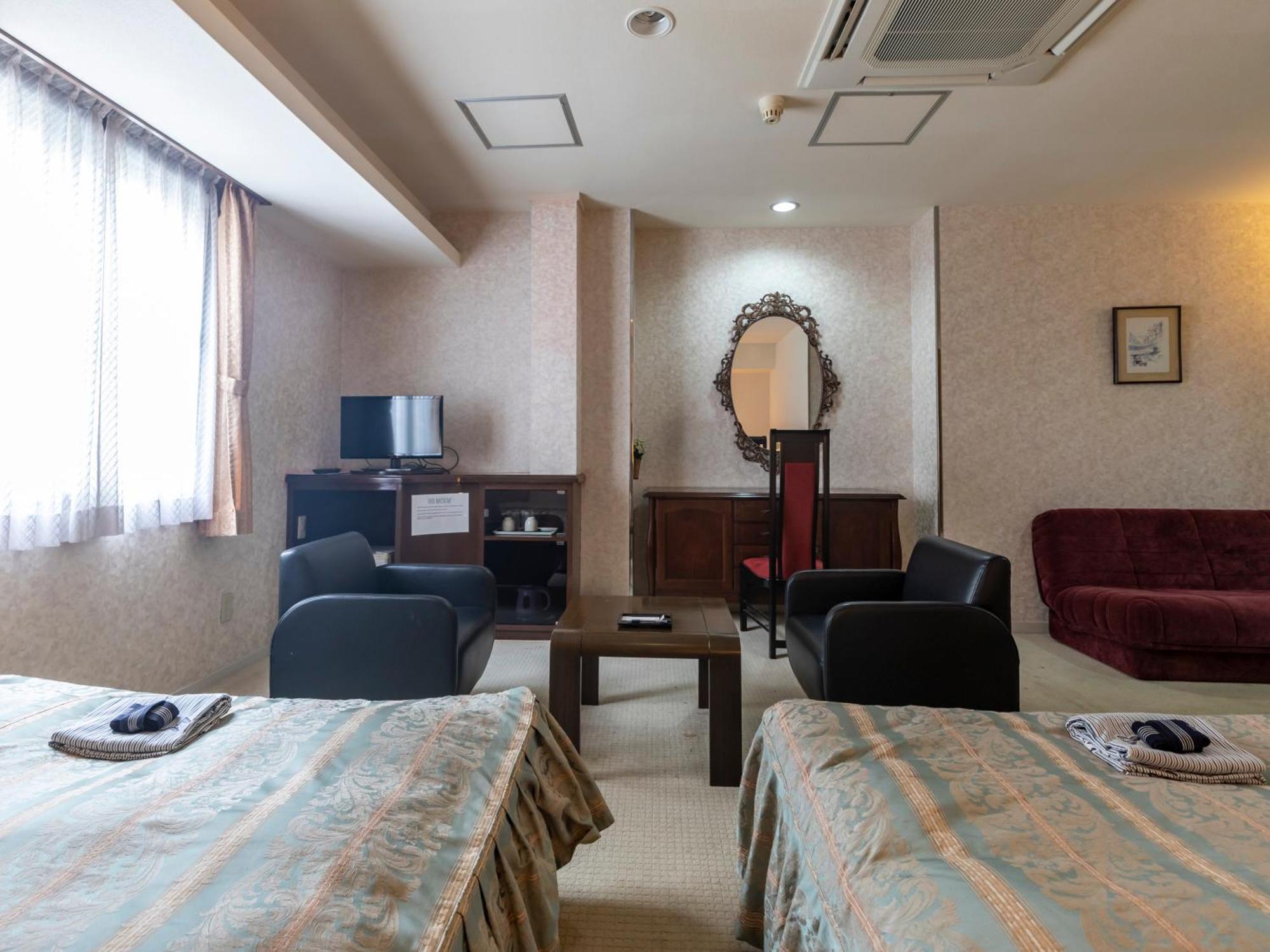 Tabist Annex Matsumi Hotel เบ็ปปุ ห้อง รูปภาพ